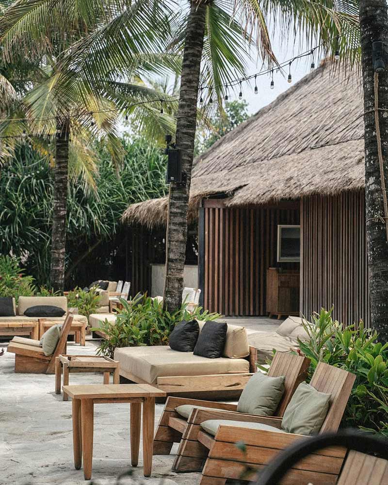 Bar The Lawn in Canggu Bali