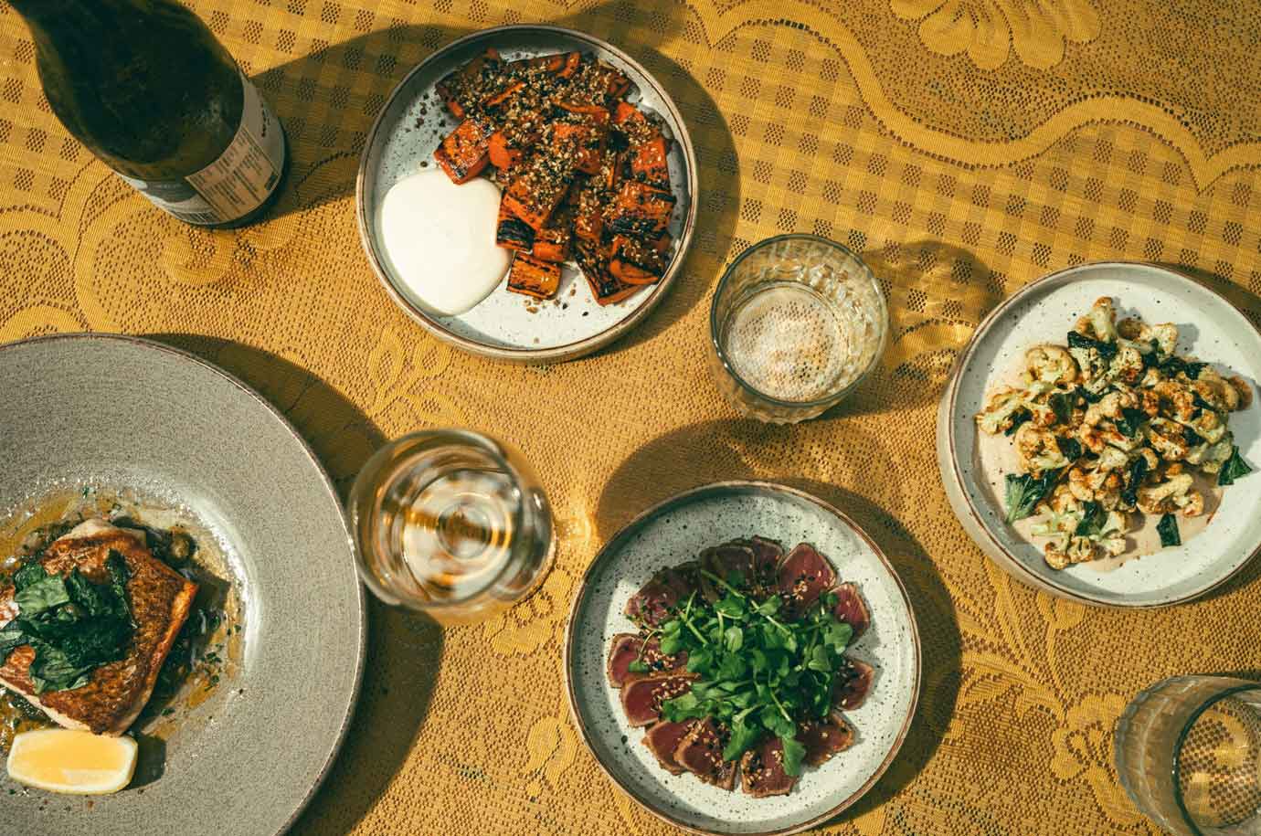 Food from Attika at La Favela in Seminyak