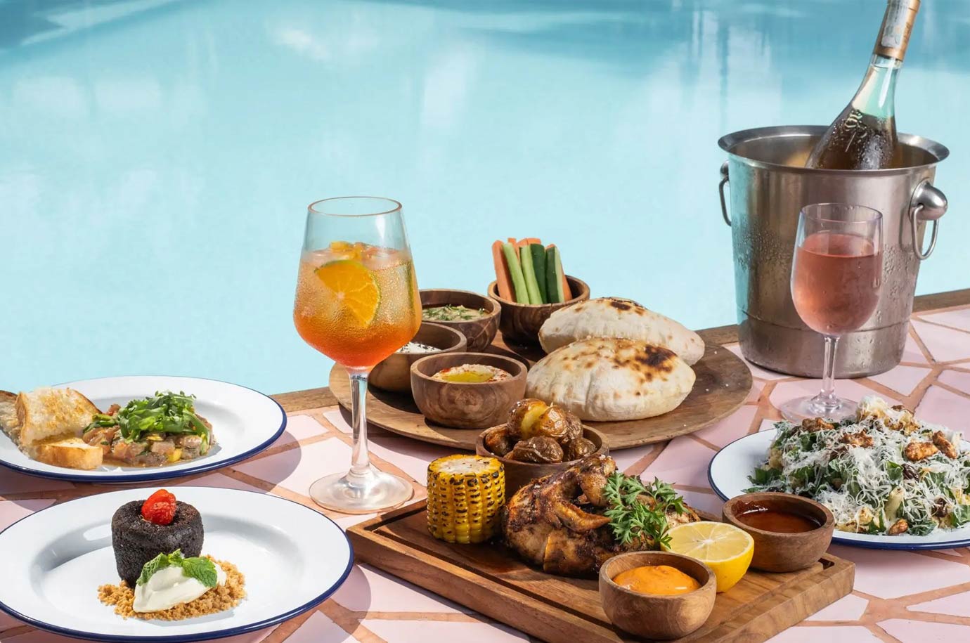 Food from Mrs. Sippy Bali