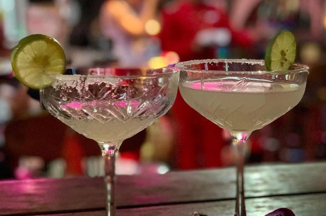Margarita cocktail from Red Carpet Champagne Bar