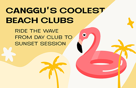 Preview of the Beach Clubs in Canggu