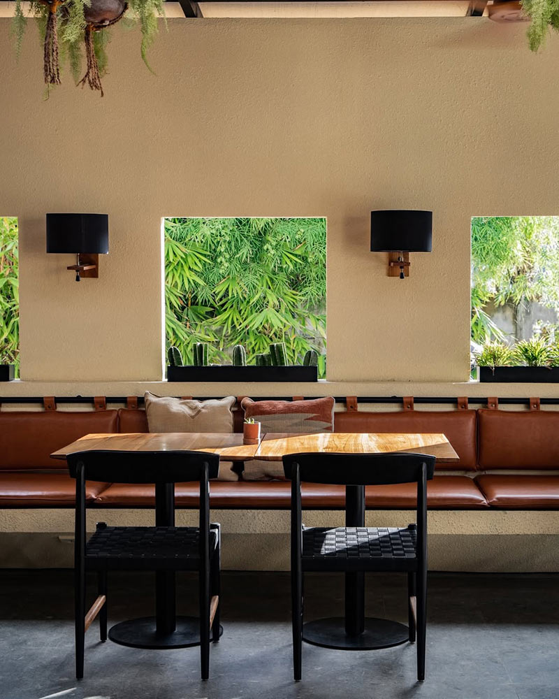 Interior in Jalapeño restaurant from Canggu