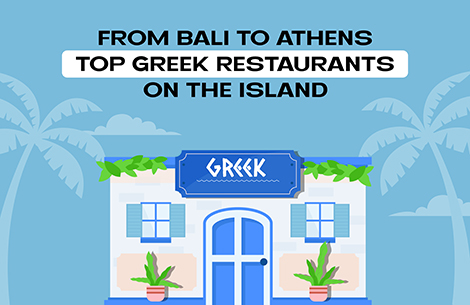 Preview of the Greek Restaurants in Bali