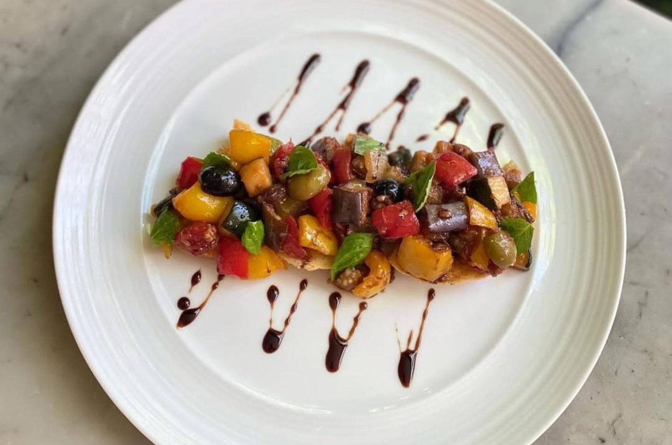 Italian dish from Massimo Il Ristorante