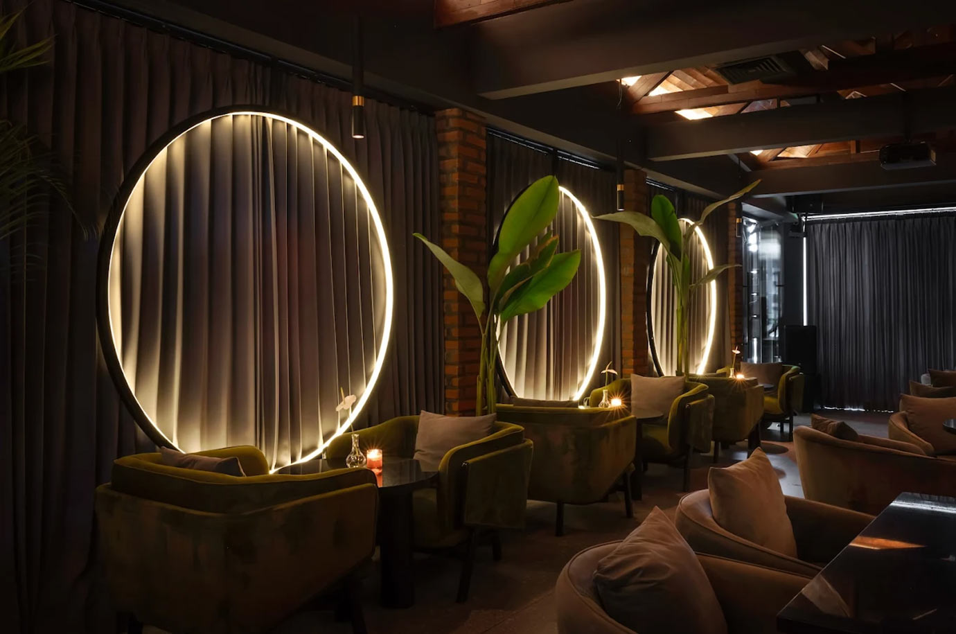 Interior of Huge bar in Seminyak