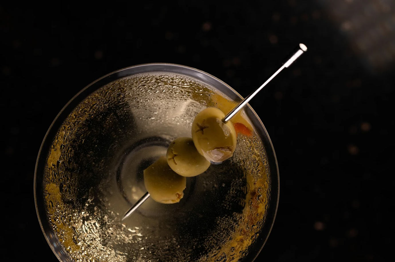 Alcohol cocktail from Huge bar in Seminyak