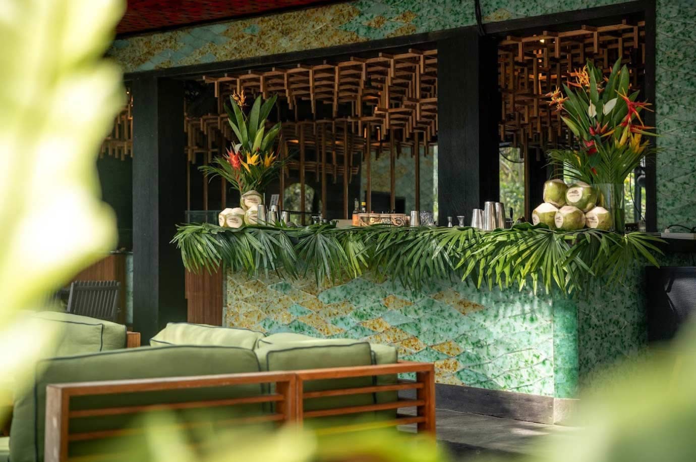 Interior in Jungle Fish, Ubud