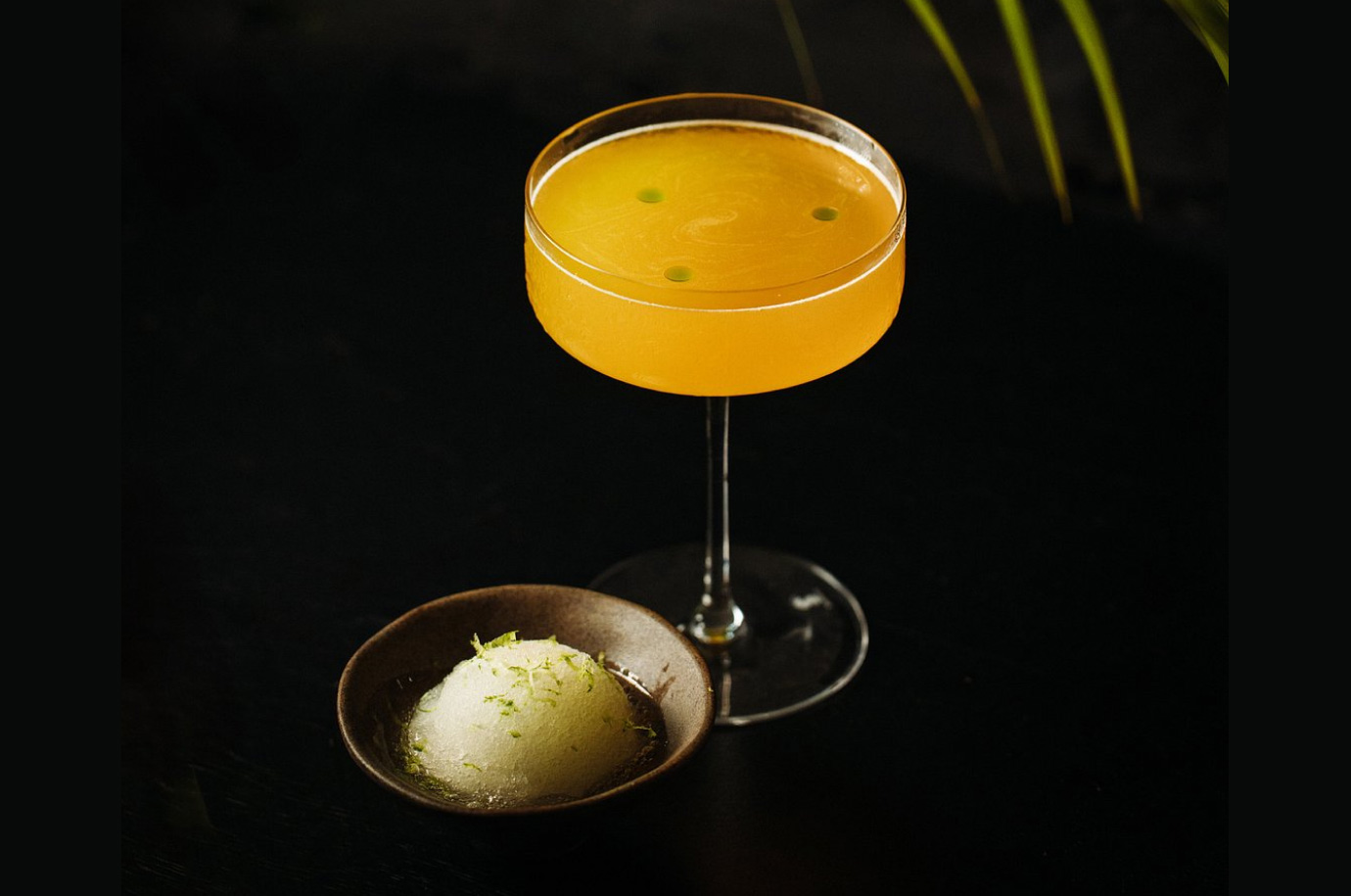 Cocktail from Lava Gastrobar & Grill, Sanur