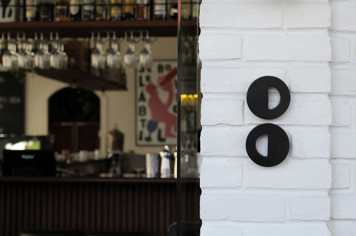 Interior of Mosto bar in Canggu