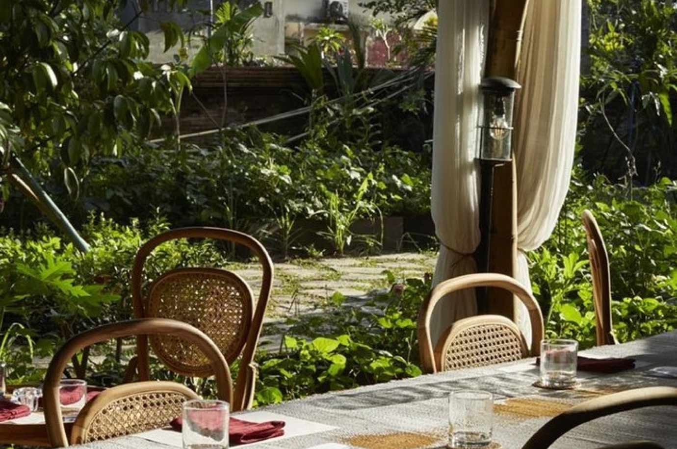 Tables from Room 4 Dessert bar in Ubud