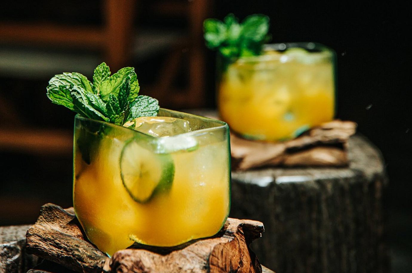 Cocktails from Sardine bar in Seminyak