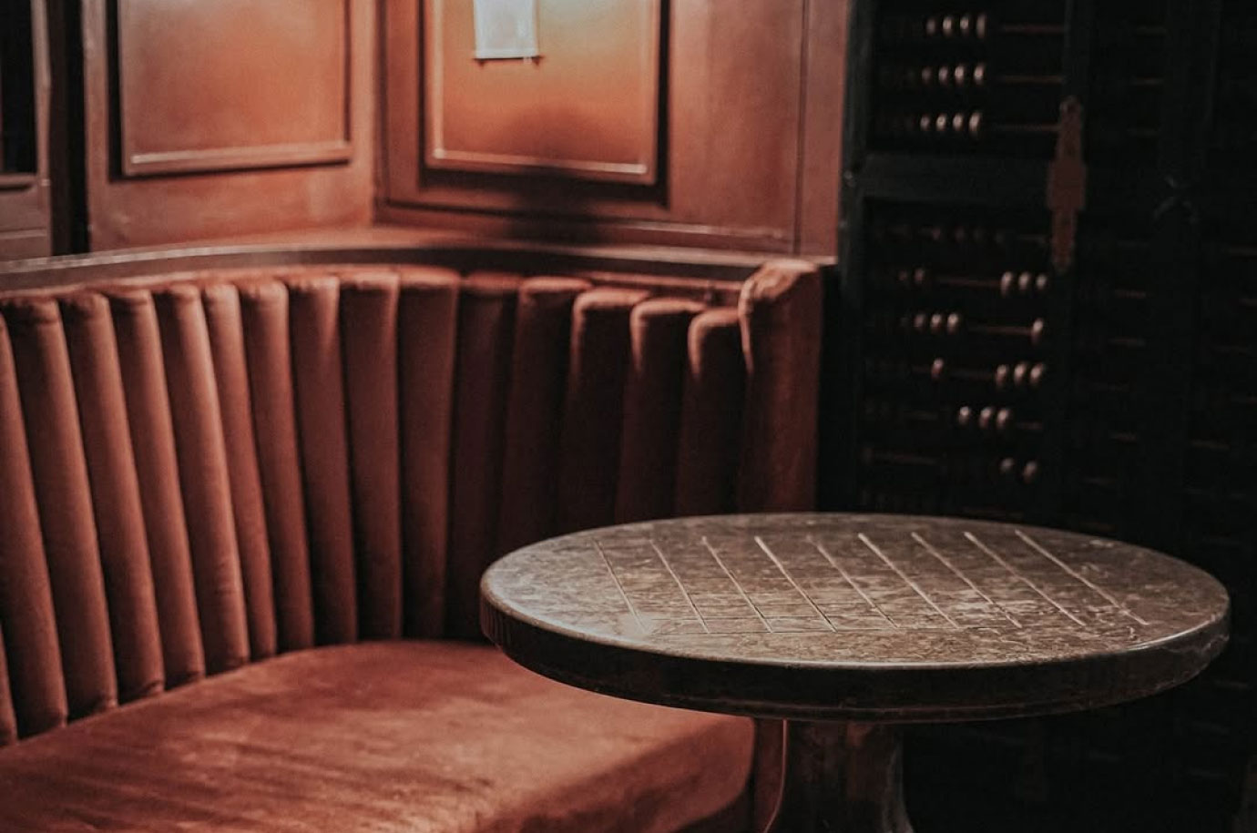 Interior of Shady Fox in Canggu