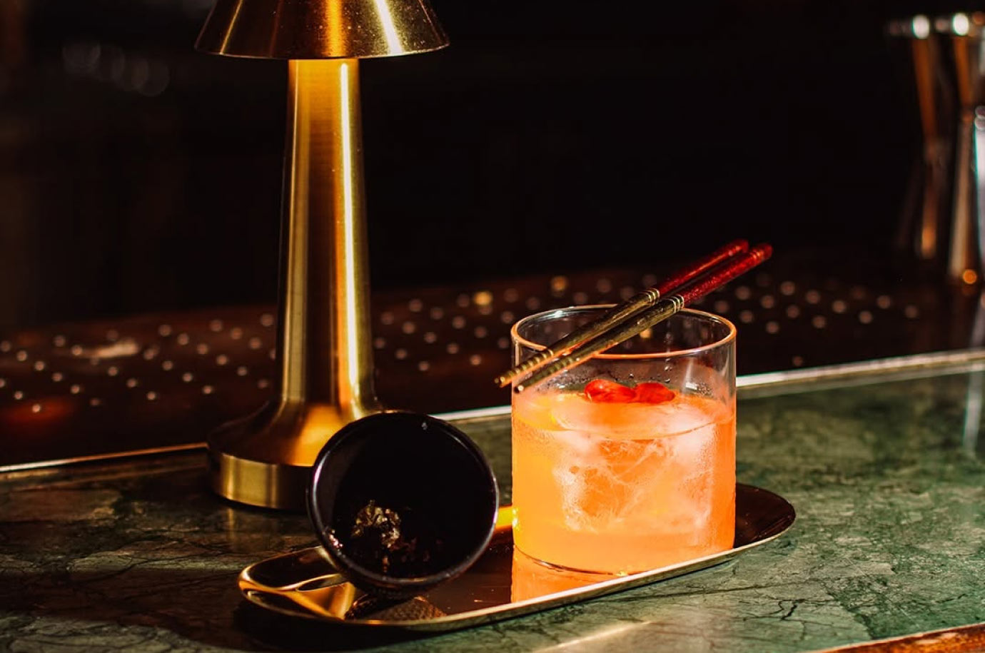 Cocktail from Shady Fox in Canggu