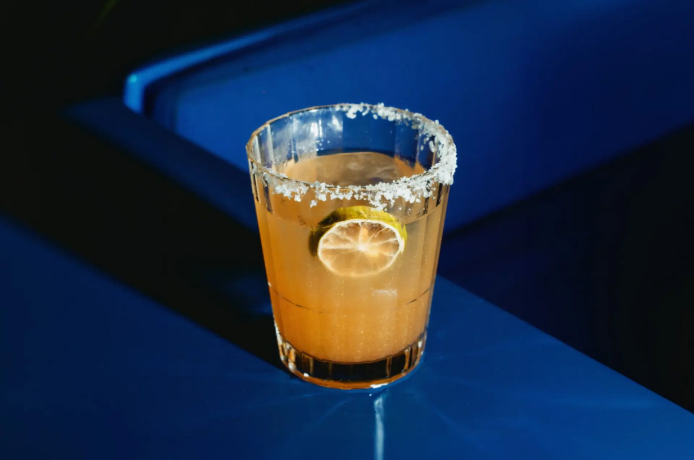 Drink from Sunset Park bar in Potato Head club
