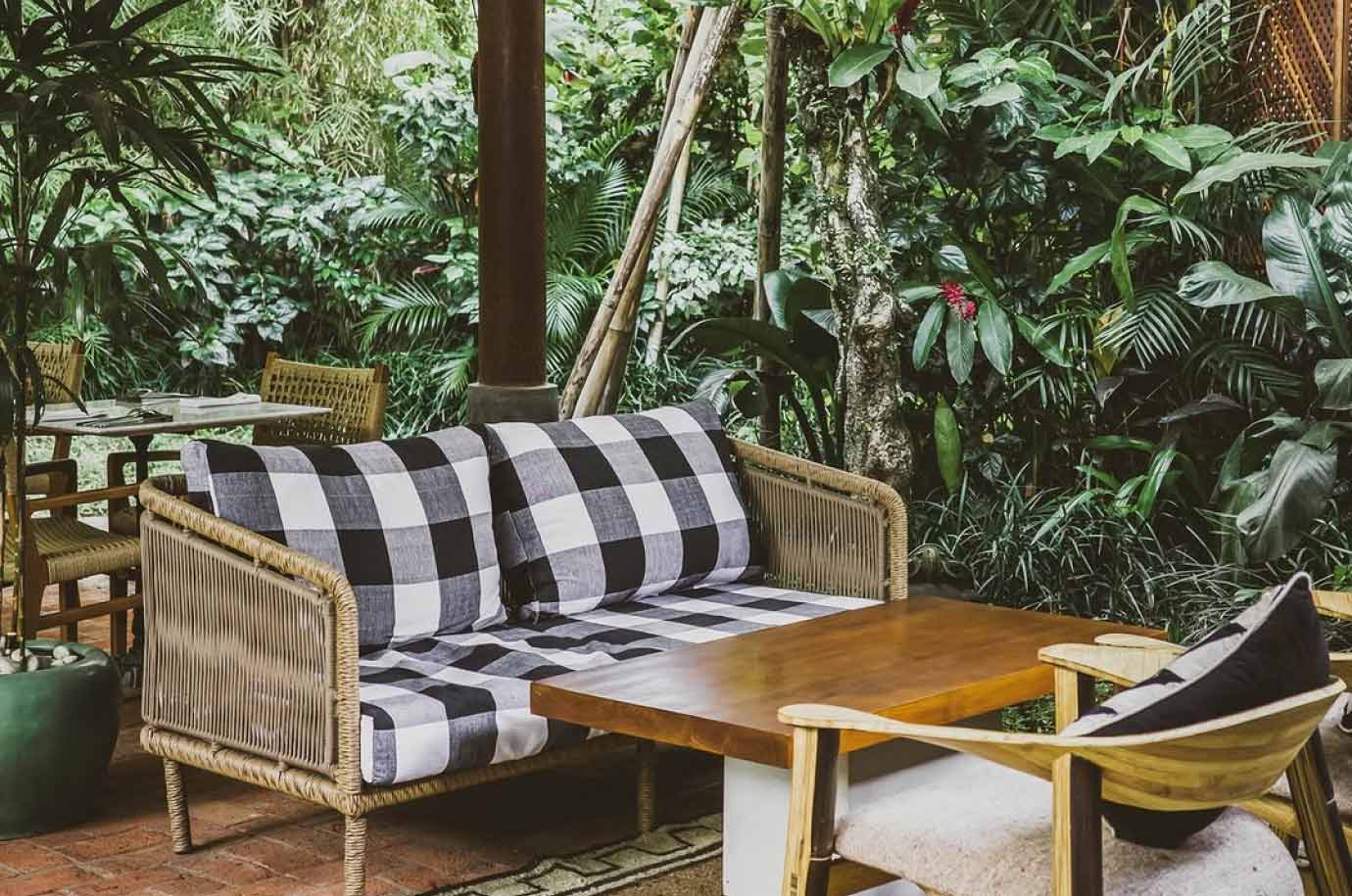 Furniture in The Sayan House, Ubud