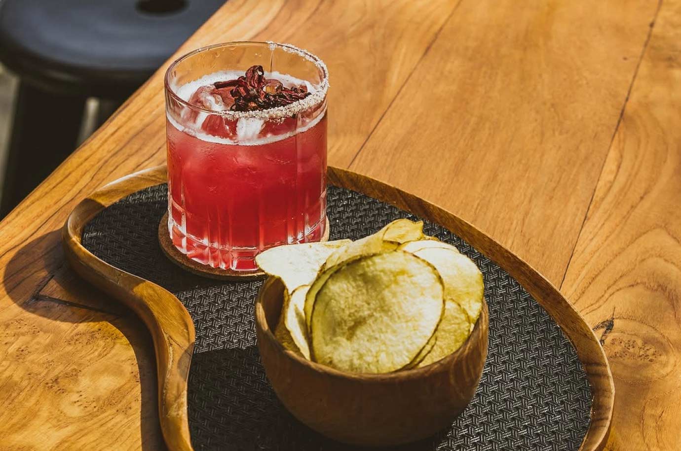 Cocktail from The Sayan House in Ubud