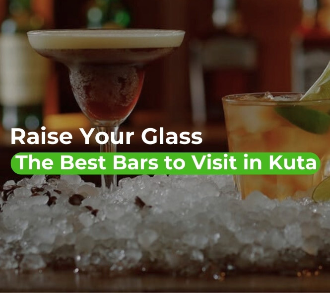 Cocktails from Bars in Kuta