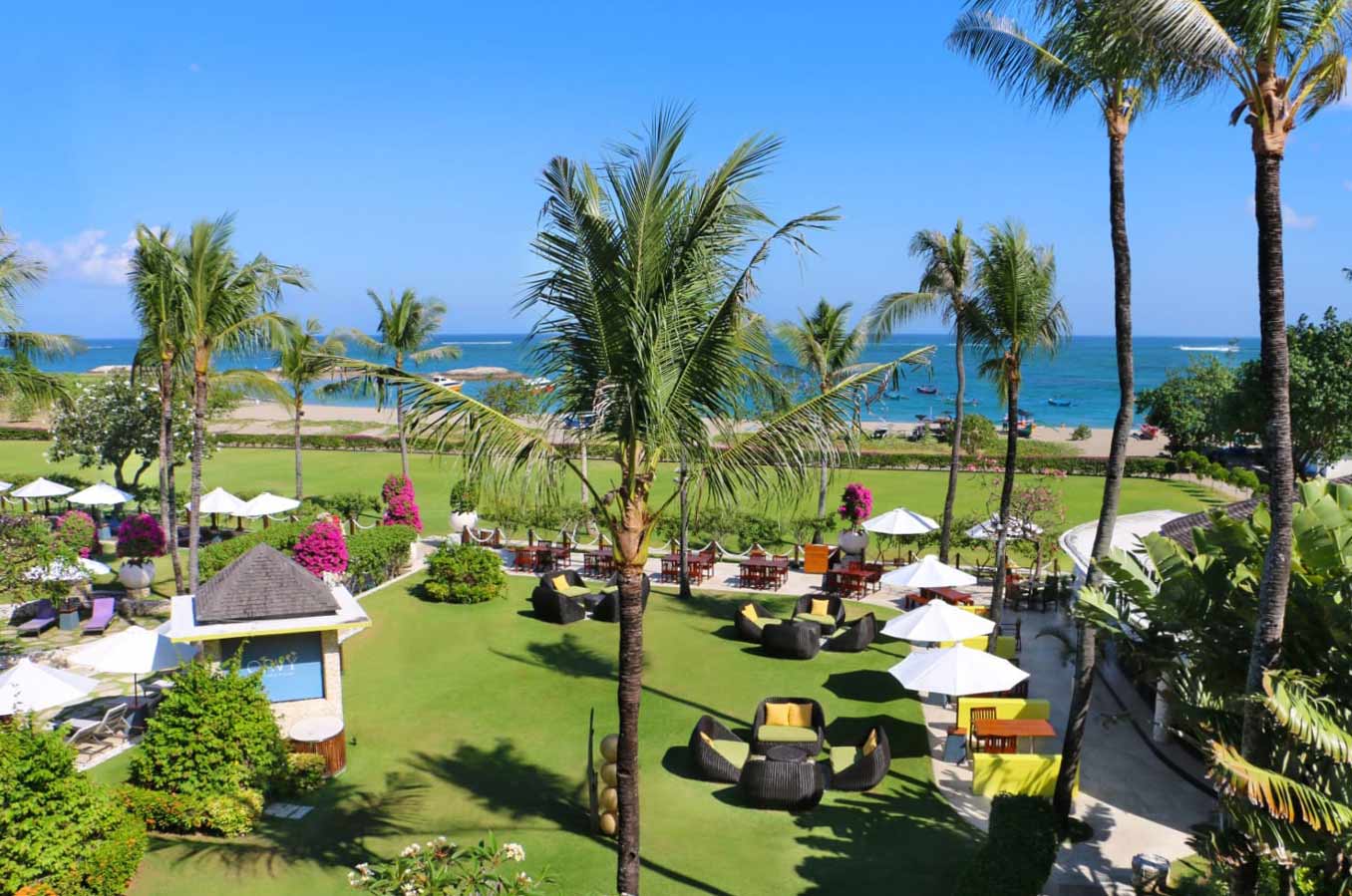 ENVY Bali Bar & Restaurant with the ocean view