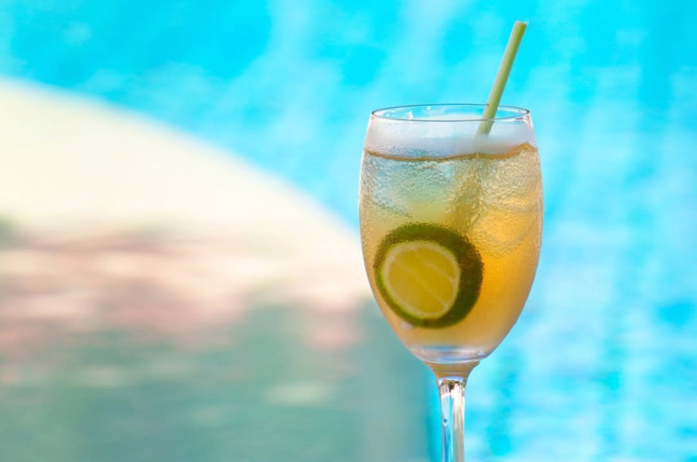 Fresh cocktail from ENVY Bali Bar & Restaurant