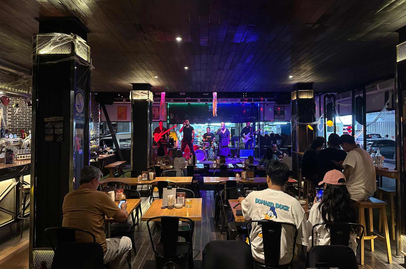 Live concert in the Stark Craft Beer Garden