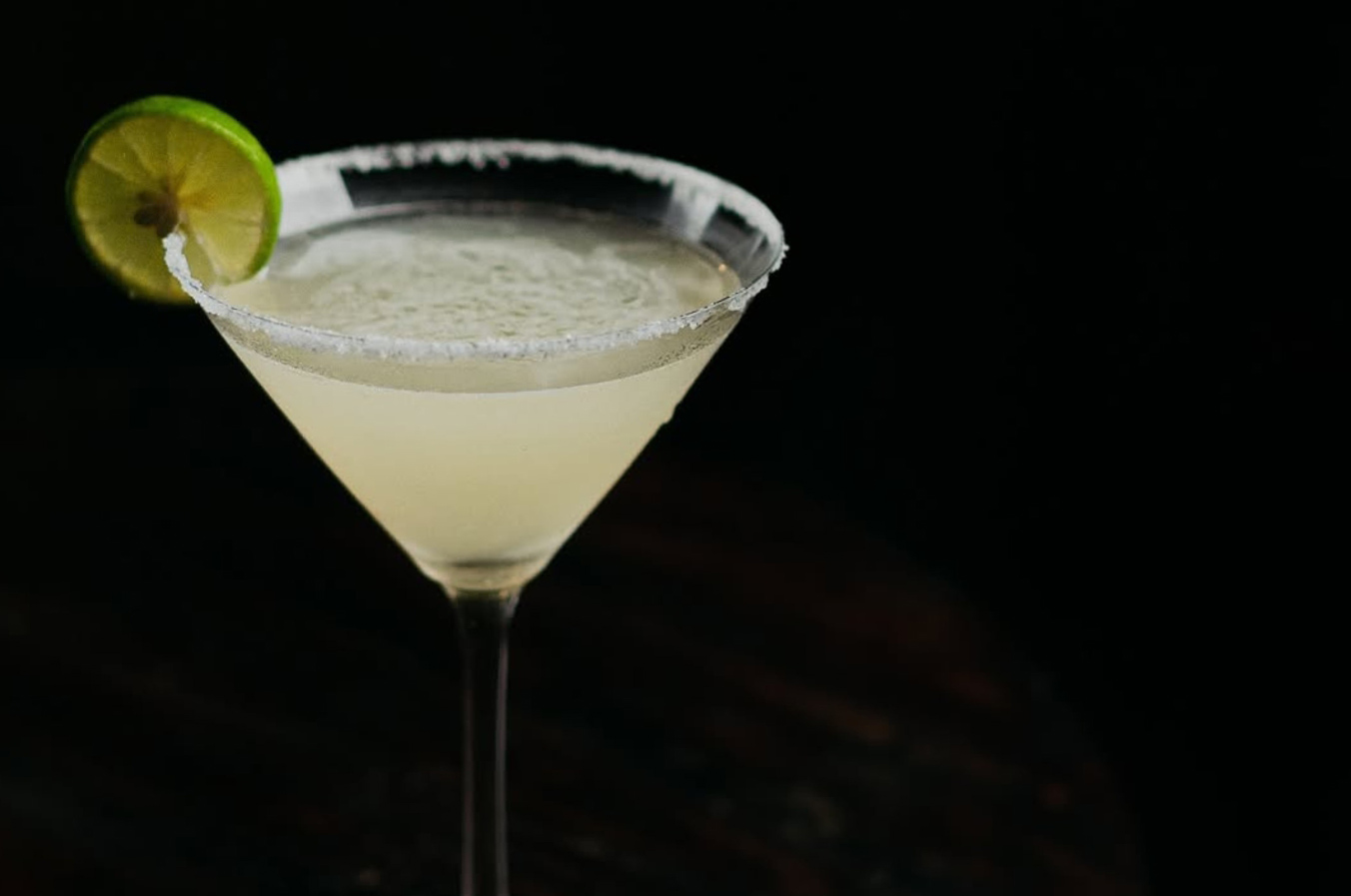 Lime cocktail from The Goat Legian