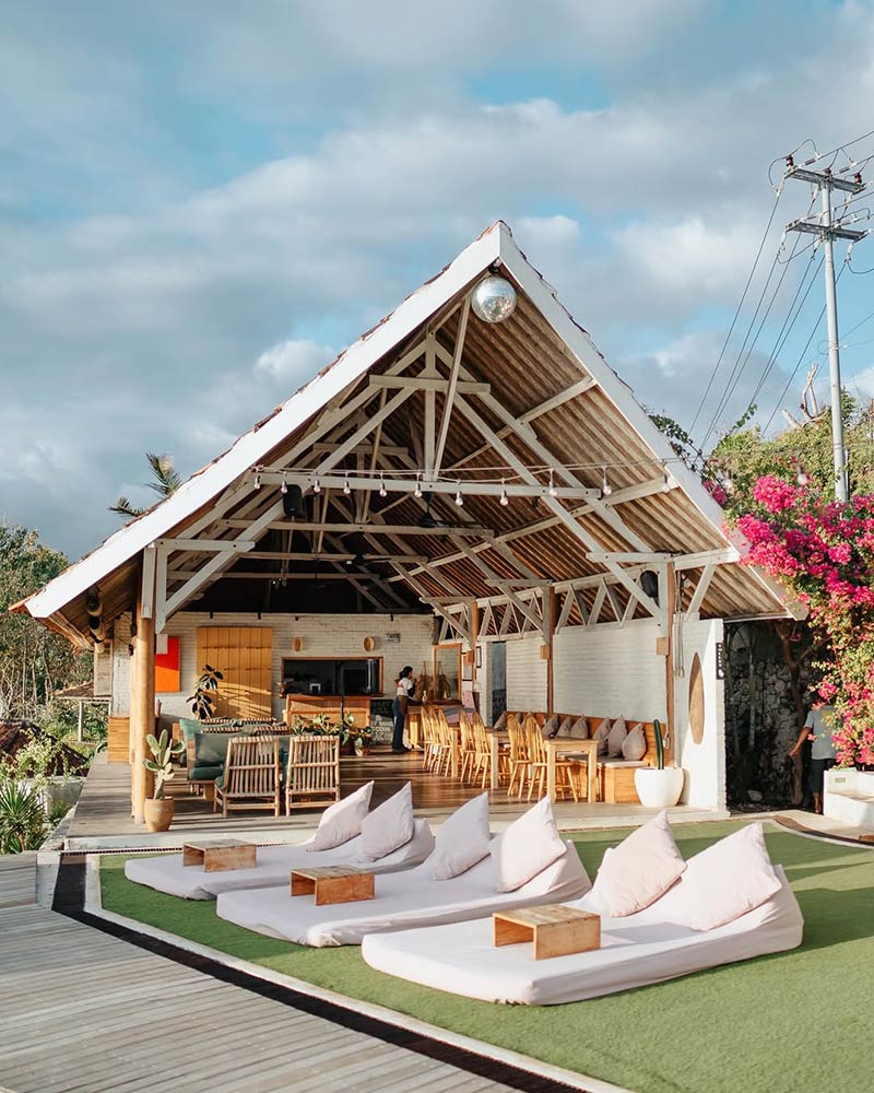 The Chill Penida restaurant overview