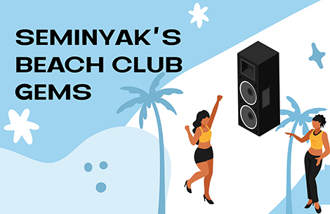 Preview of the Beach Clubs in Seminyak