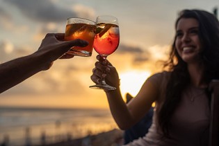 Preview of the Beachfront Restaurants in Bali