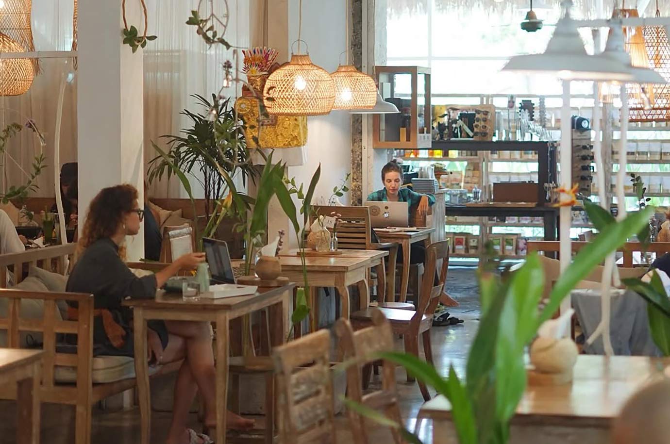 Brunch in Alchemy cafe Bali
