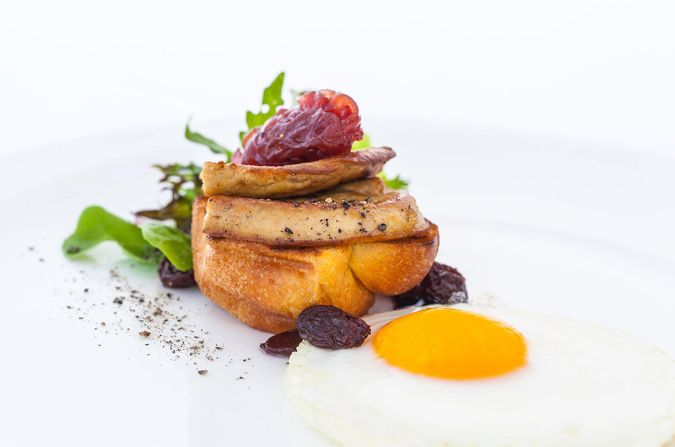 Exquisite breakfast from Boneka Restaurant