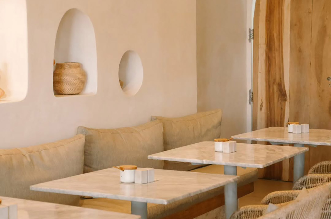 Interior in Café Organic