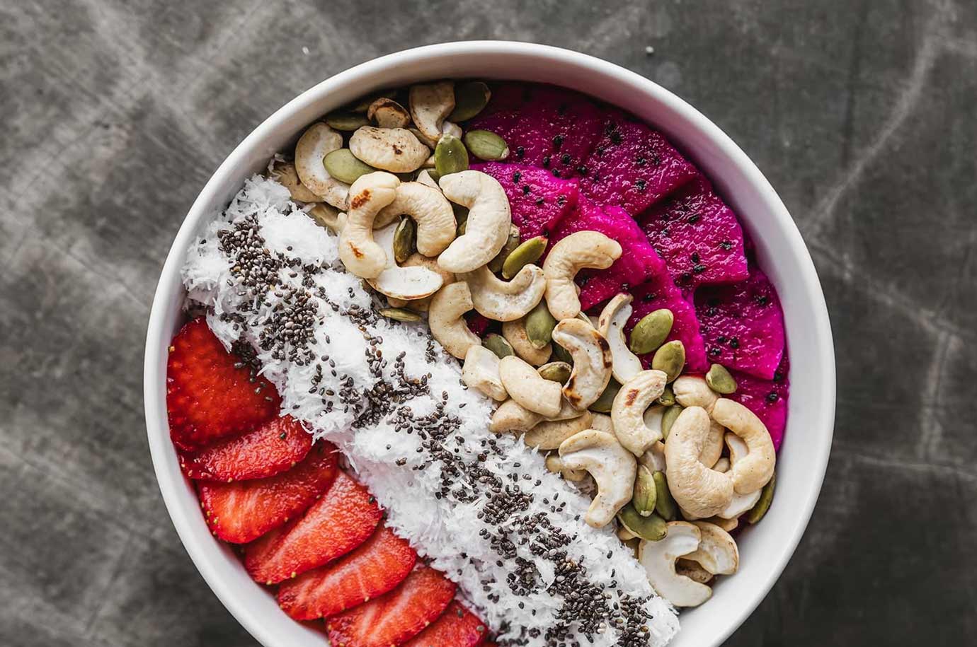 Bowl on breakfast from Crate Café