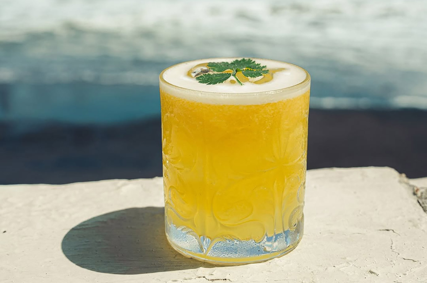 Drinks by the sea from La Brisa, Canggu
