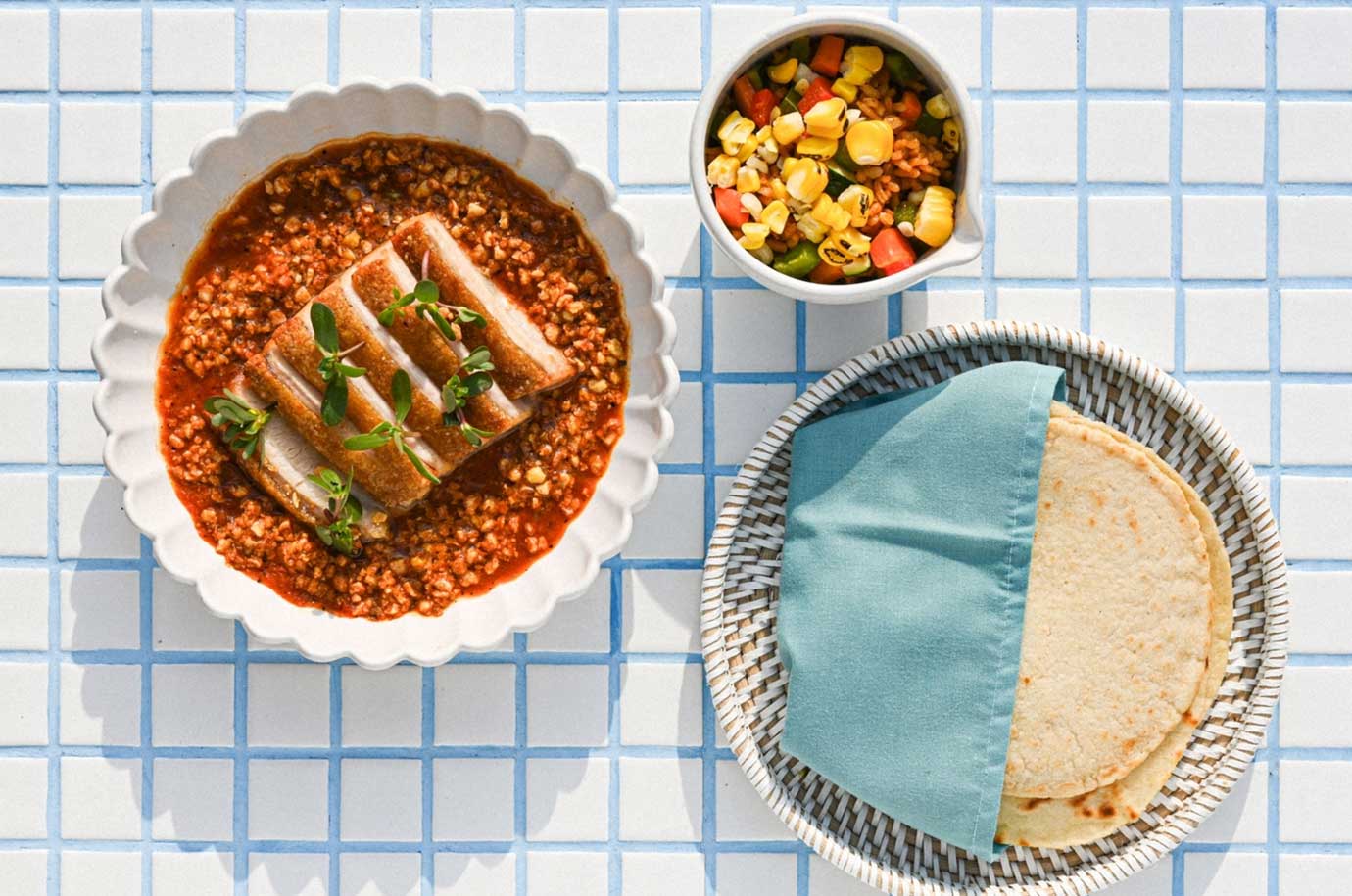 Mexican food from Motel Mexicola