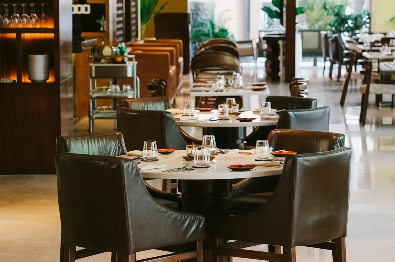 Interior in Prego at The Westin Resort Nusa Dua