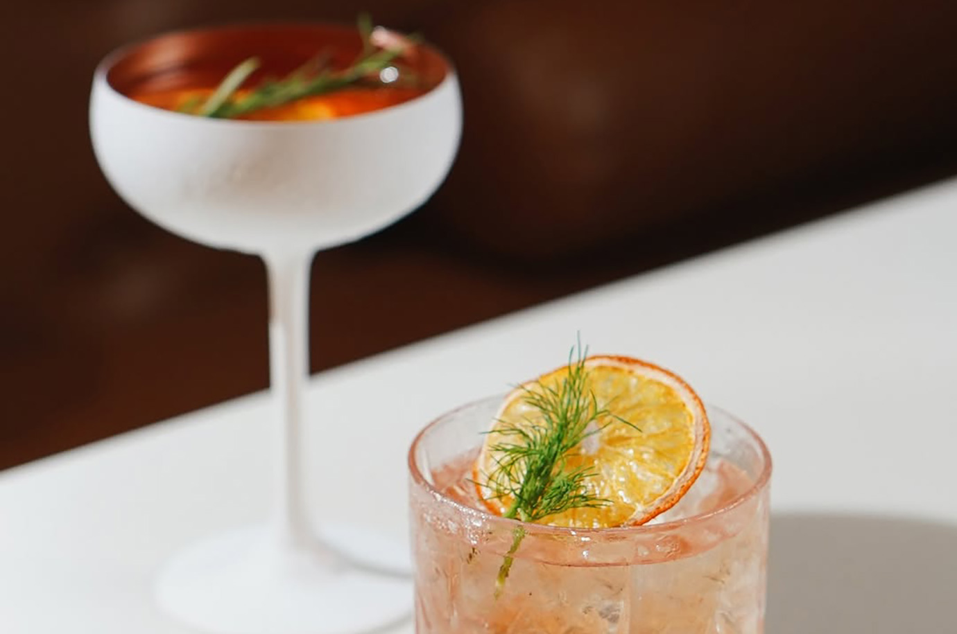 Drinks from Prego at The Westin Resort Nusa Dua