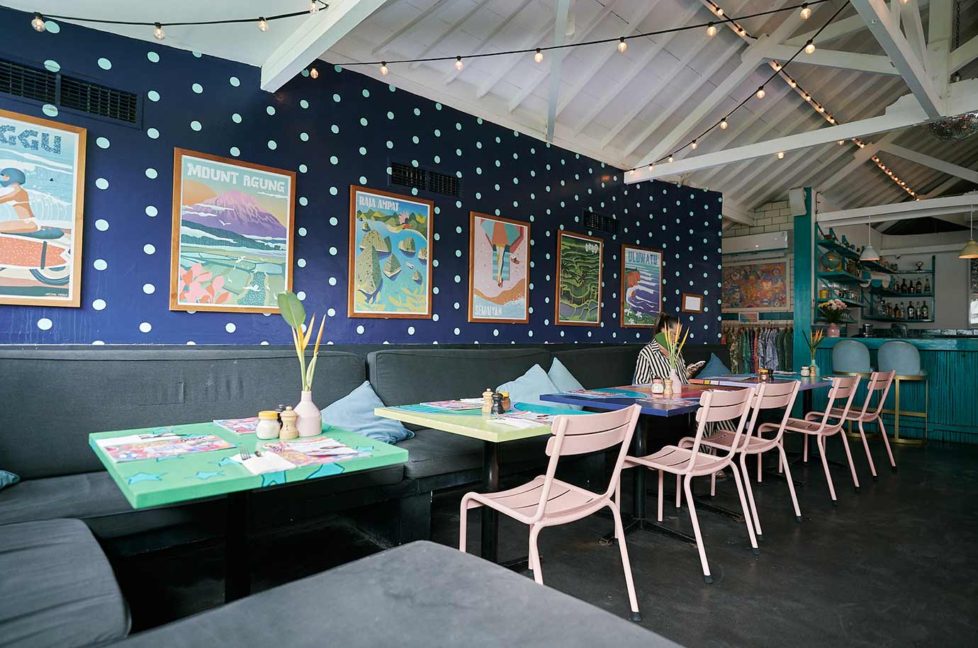 Interior in Sea Circus from Seminyak