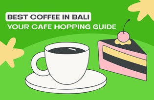 Preview of the Cafes in Bali