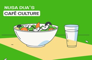 Preview of the Cafes in Nusa Dua