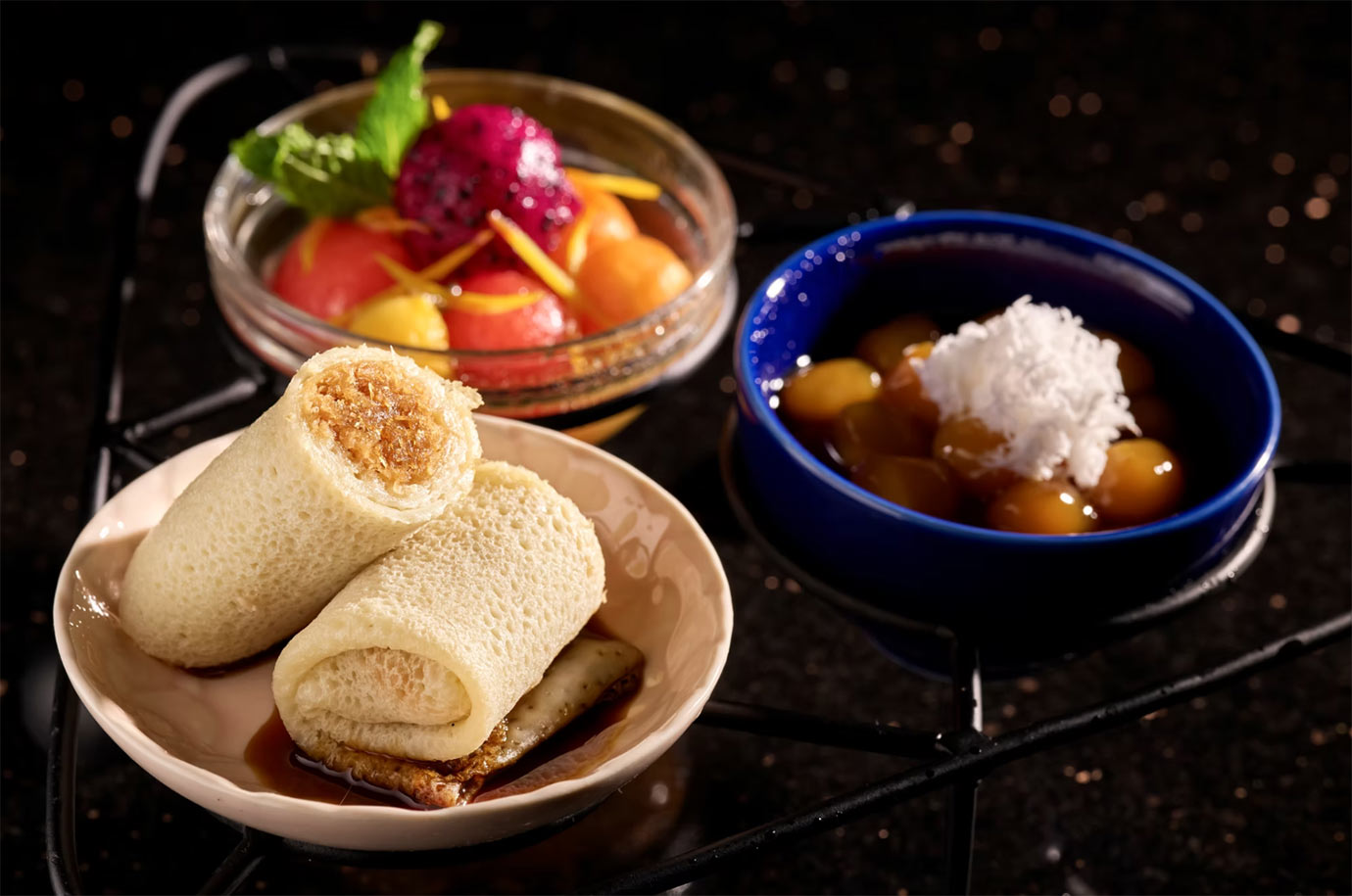 Desserts by DiAtas from Art Cafe Bumbu Bali