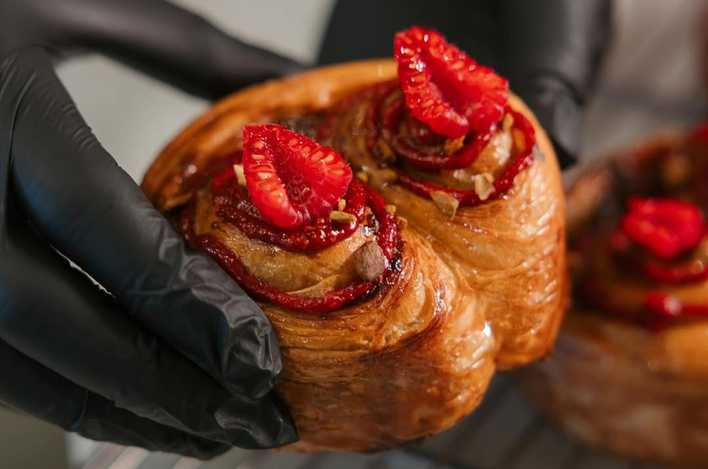 Delicious pastries from Fold Ubud cafe