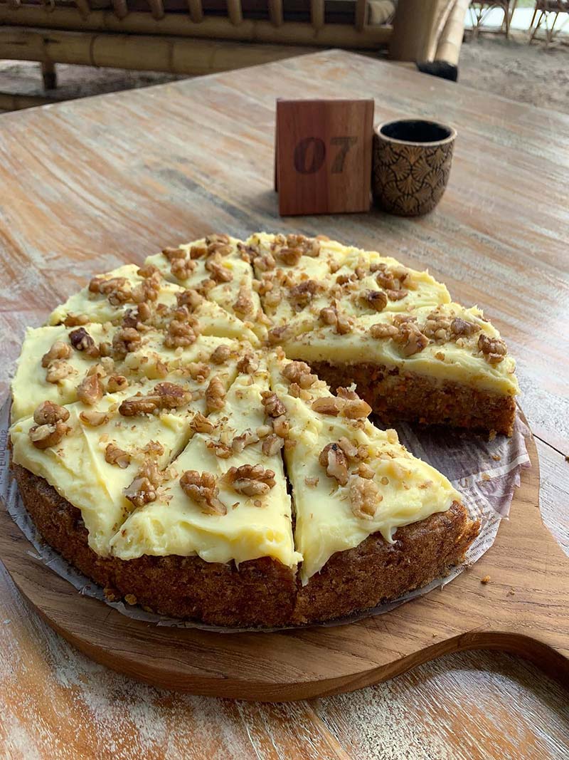 Cake from Blue Sail cafe