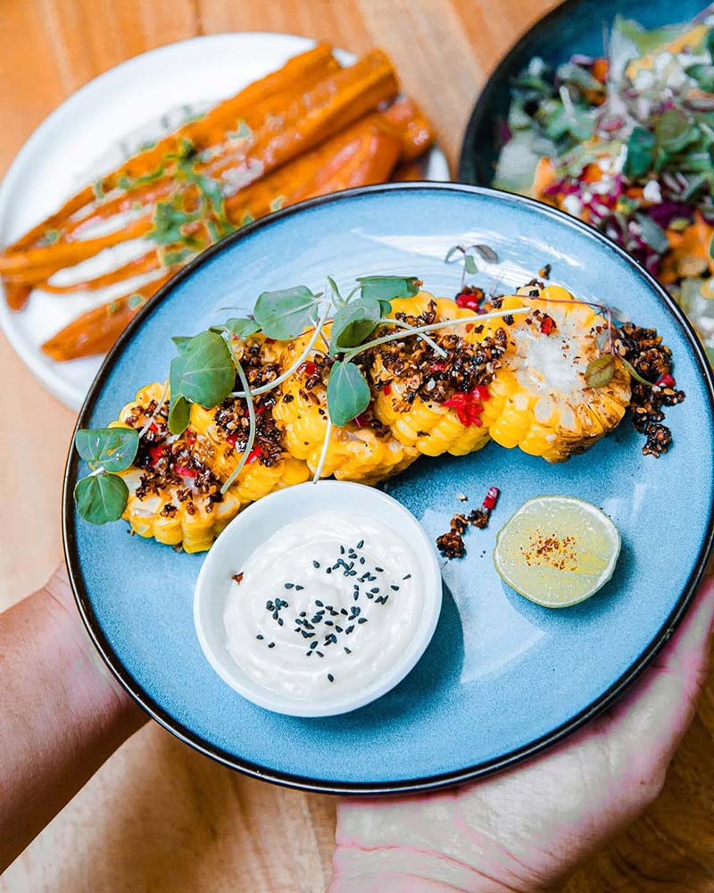 Food from Pachamama Organic Café