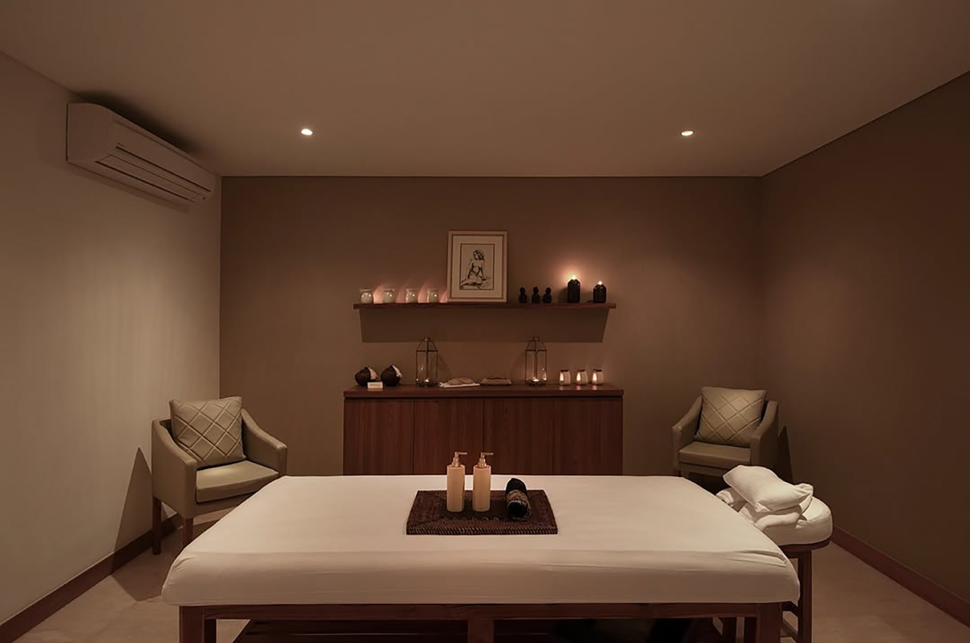 Massage room from Body Temple