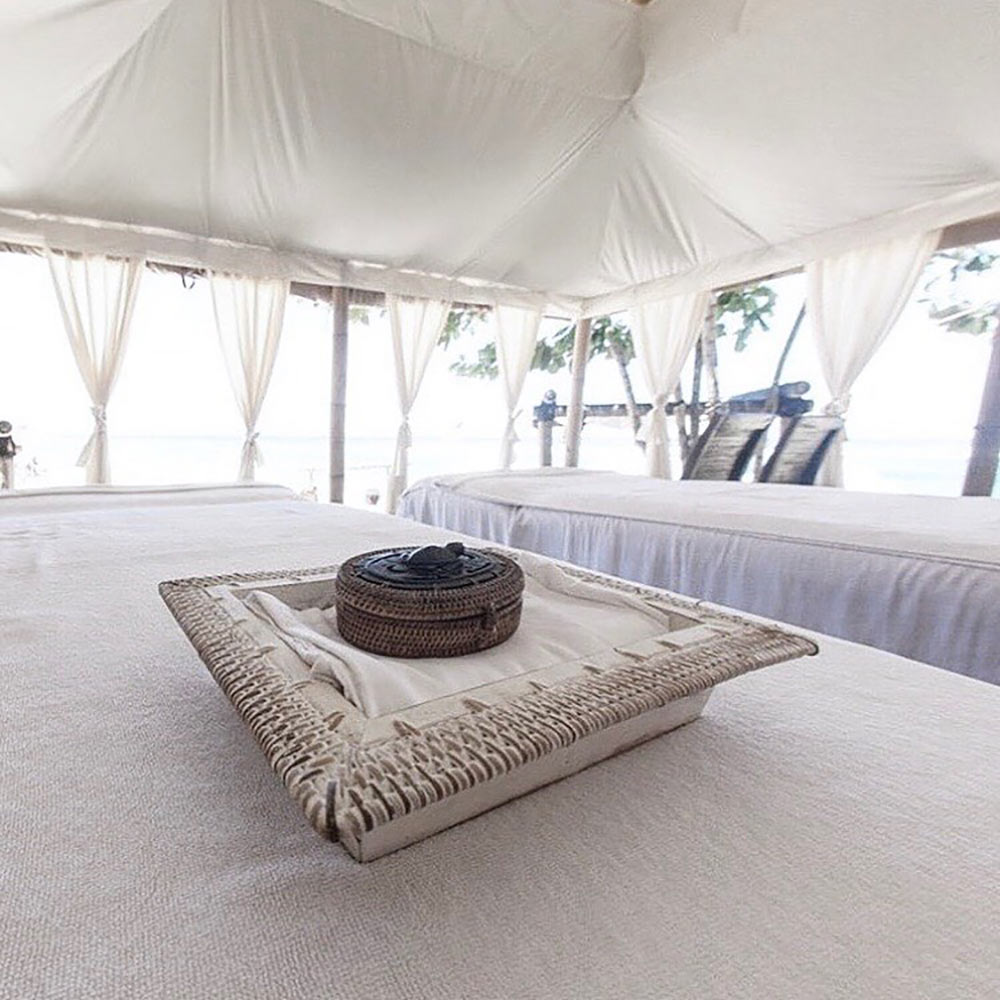 Massage beds from Karma Spa