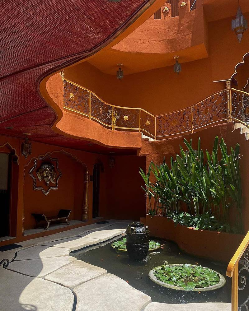 Inner courtyard from Prana Spa Seminyak
