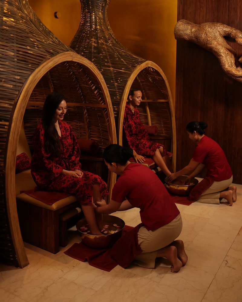 Foot treatments in Sundari Day Spa