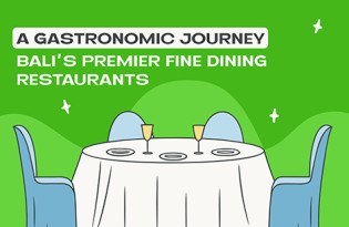 Preview of Fine Dining Restaurants in Bali