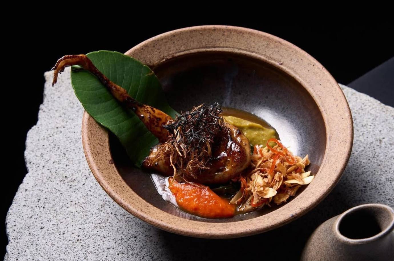 Food from Gajah Putih in Ubud