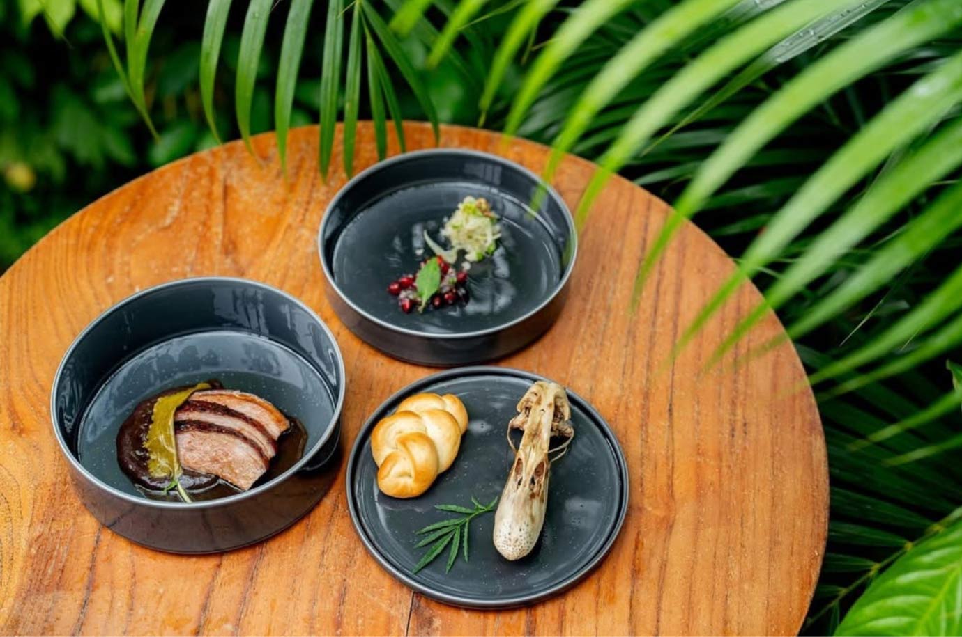Food from Mozaic Gastronomic Restaurant